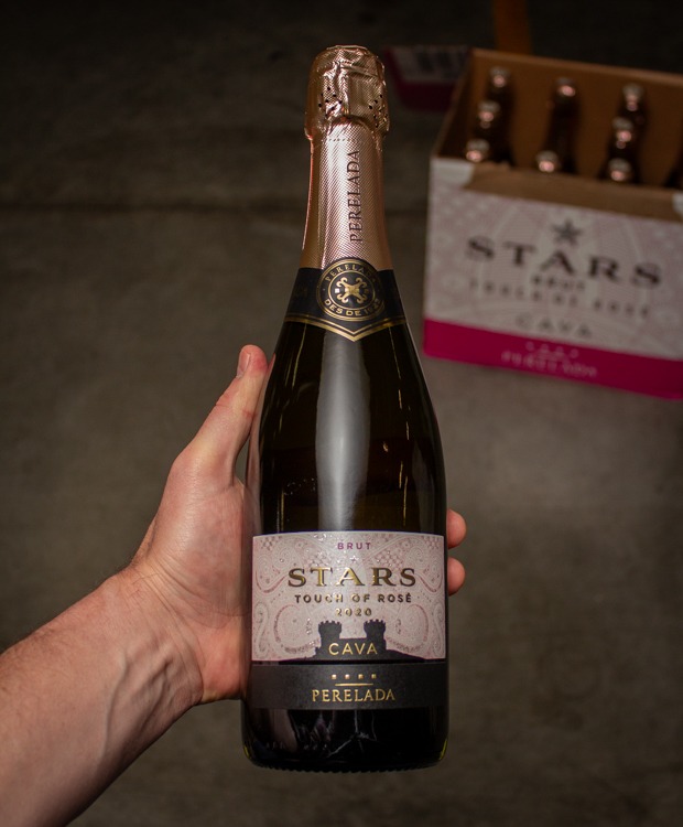 Perelada Cava Stars Touch of Rose Brut 2020