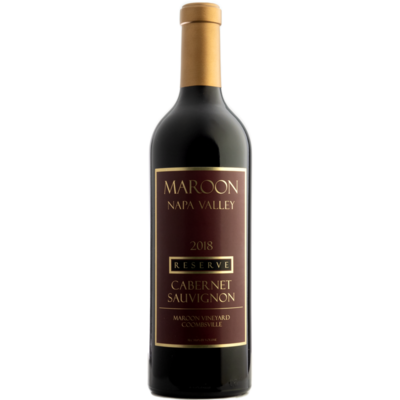 2018 ‘Maroon Vineyard’ Reserve Cabernet Sauvignon