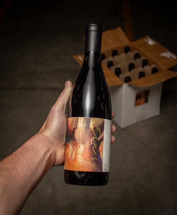 Ernest Pinot Noir Grand Vent Vineyard Petaluma Gap Sonoma Coast 2019