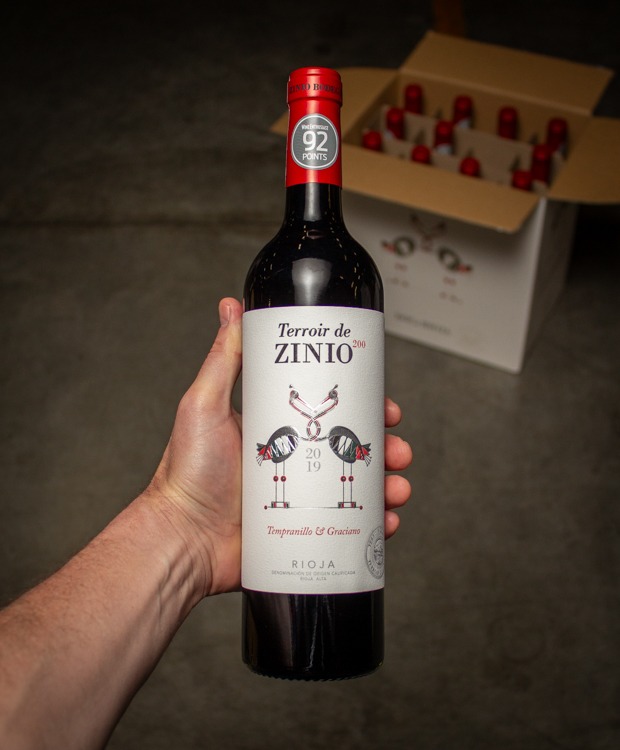 Terroir de Zinio 200 Rioja 2019
