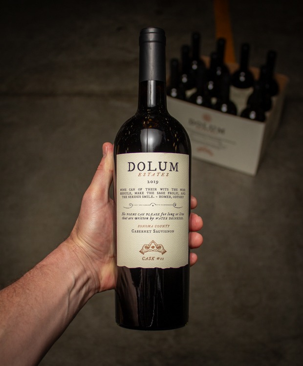 Dolum Estates Cabernet Sauvignon Cask 11 Sonoma County 2019