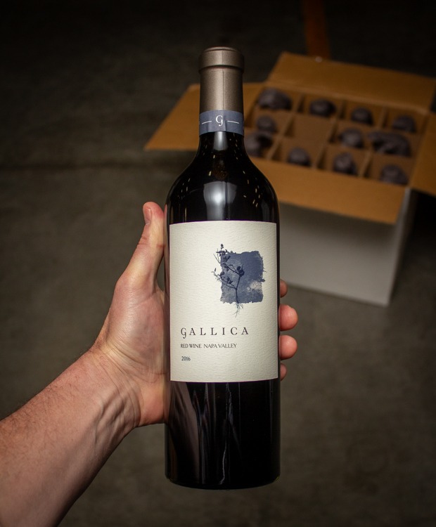 Gallica Red Wine Oakville Napa Valley 2016