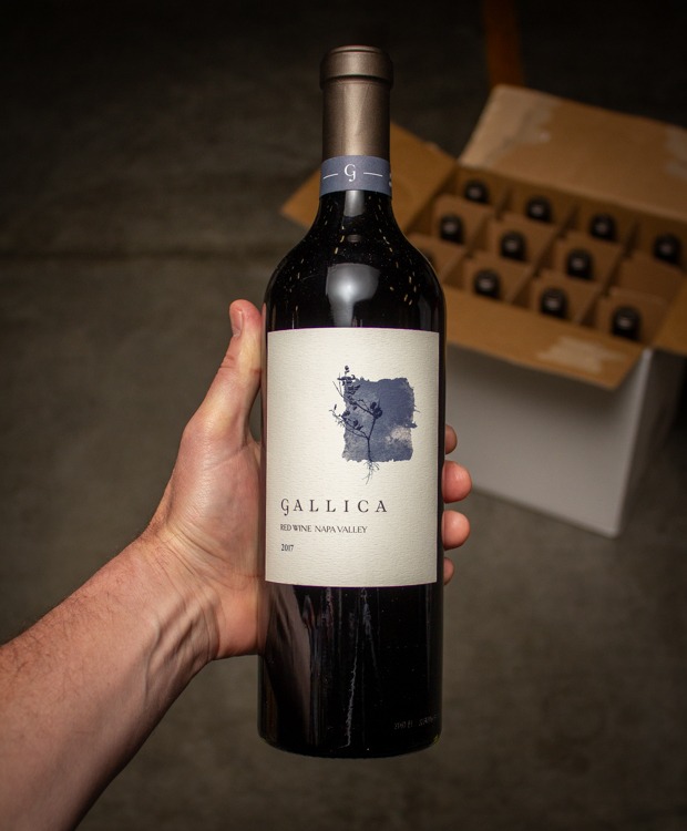 Gallica Red Wine Oakville Napa Valley 2017