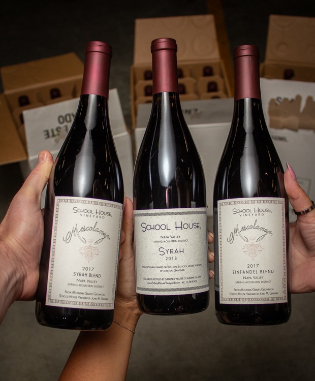 School House Vineyards 3-Pack