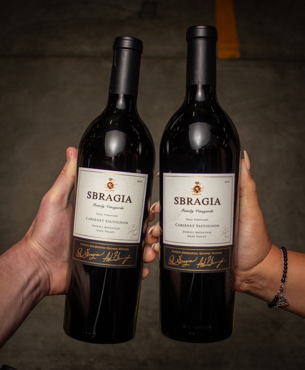 Sbragia Cabernet Sauvignon Neal Vineyard Howell Mountain 2-Pack