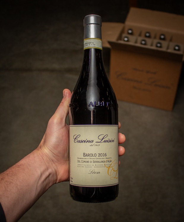 Cascina Luisin Barolo Leon 2016