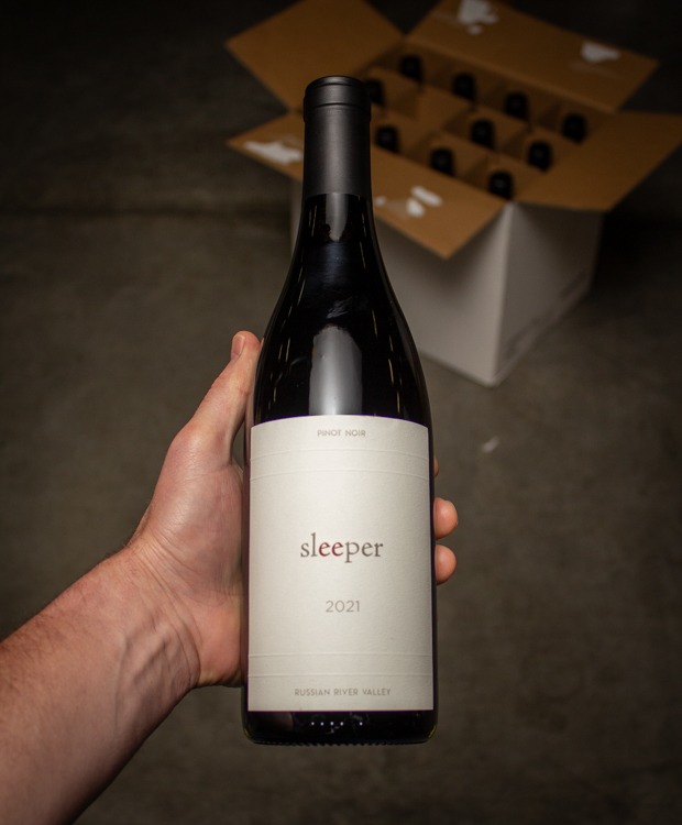 Sleeper Pinot Noir Russian River Valley Sonoma County 2021