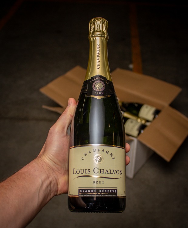 Champagne Louis Chalvon Brut Grande Reserve NV