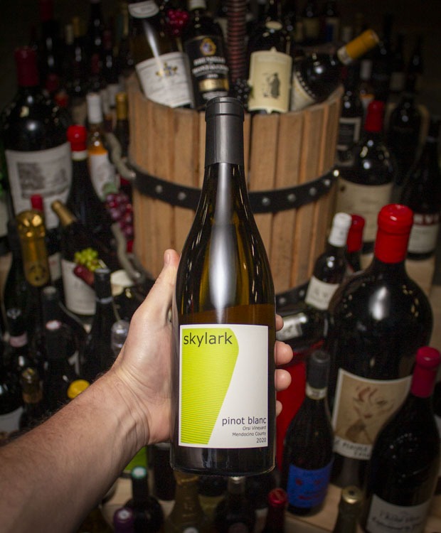 Skylark Pinot Blanc Orsi Vineyard Mendocino 2020