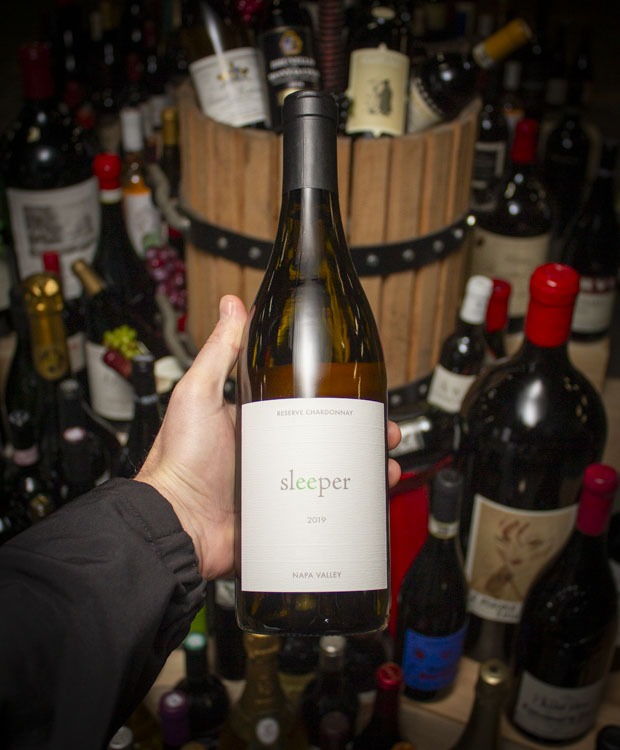 Sleeper Chardonnay Reserve Napa Valley 2019