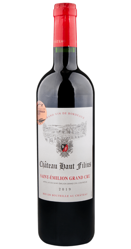 Château Haut Filius Saint-Émilion Grand Cru 2019