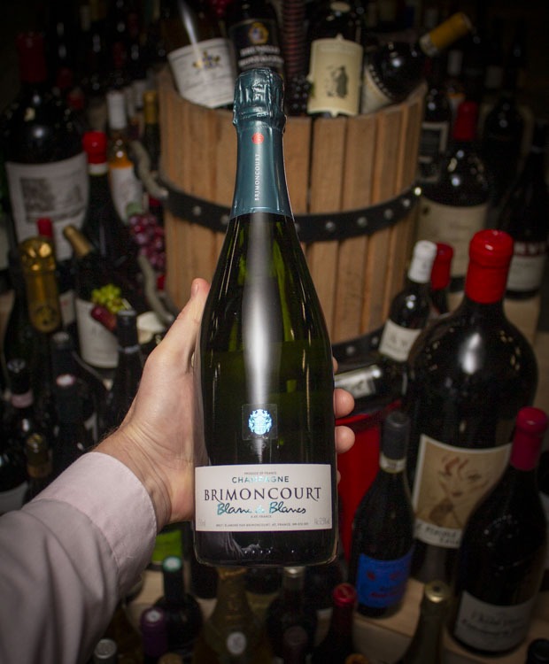 Champagne Brimoncourt Blanc de Blancs Brut NV