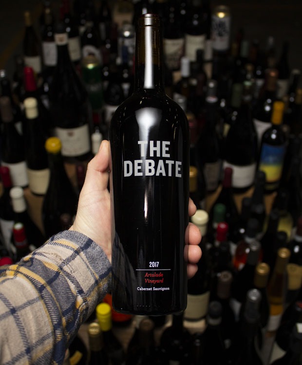 The Debate Cabernet Sauvignon Artalade Vineyard Napa Valley 2017