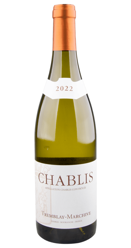 Tremblay-Marchive Chablis AOC 2022