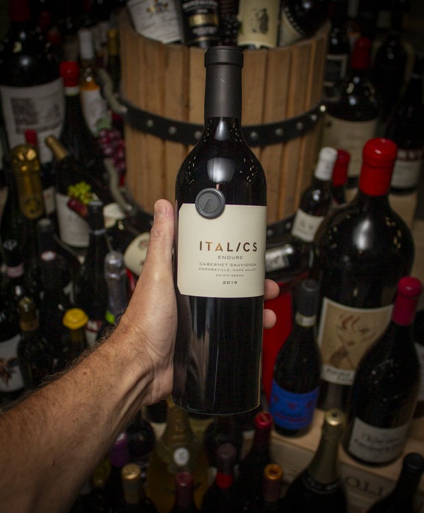 Italics Winegrowers Endure Cabernet Sauvignon Estate Coombsville Napa Valley 2019