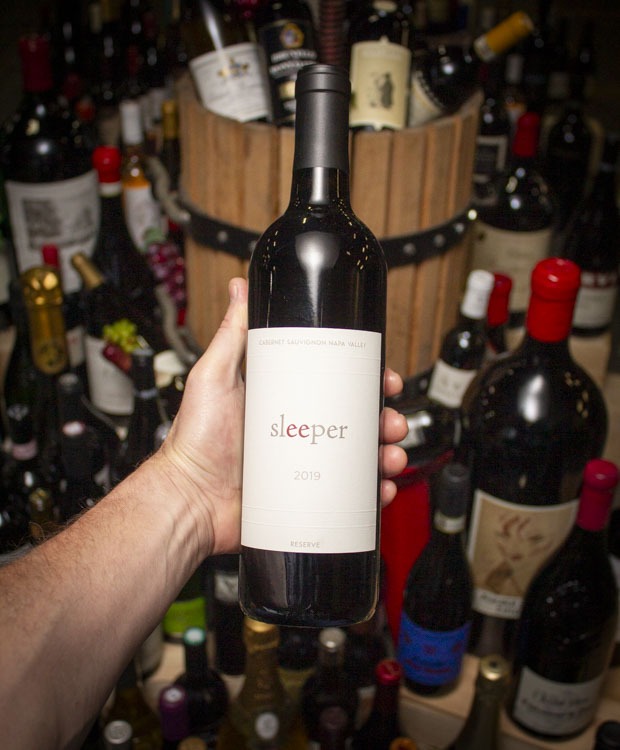 Sleeper Cabernet Sauvignon Reserve Napa Valley 2019