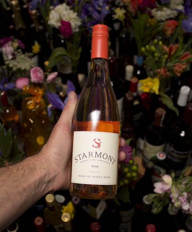 Starmont Winery Rose of Pinot Noir Carneros 2018