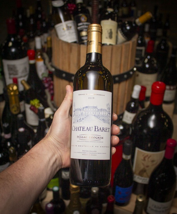 Chateau Baret Blanc Pessac-Leognan 2019