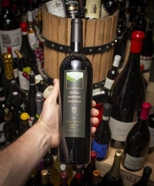 Howell Mountains Vineyards Cabernet Franc Howell Mountain Napa Valley 2014