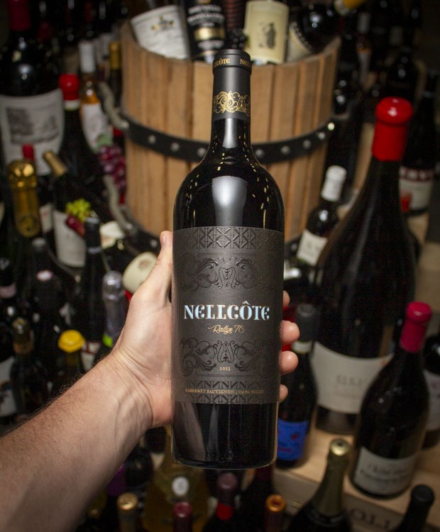 Nellcote Cabernet Sauvignon Rallye 76 Napa Valley 2013