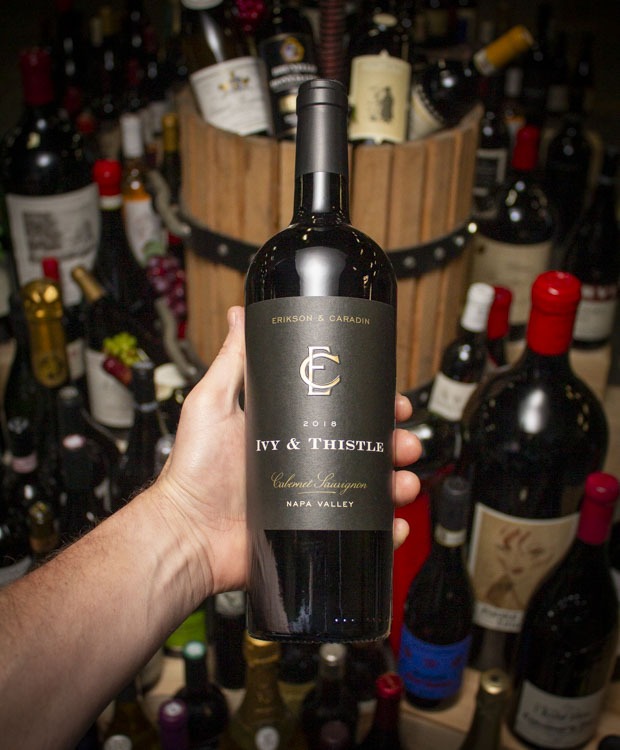 Erikson & Caradin Cabernet Sauvignon Ivy & Thistle Napa Valley 2018