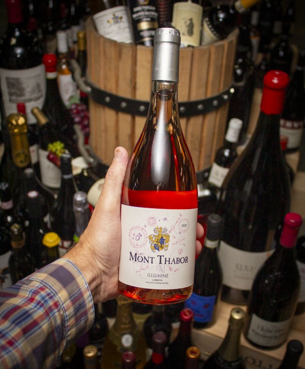 Mont Thabor Rose Illumine Earl du Claux Luberon 2020