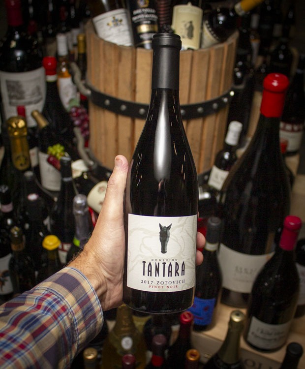 Dominion Tantara Chardonnay Zotovich Vineyard Santa Rita Hills 2017