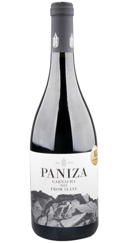 93 Pt. Bodegas Paniza Garnacha Cariñena 'From Slate' 2018