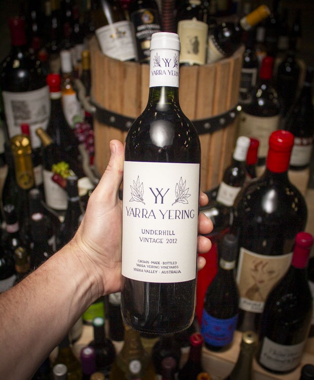 Yarra Yering Shiraz Underhill Yarra Valley Australia 2012