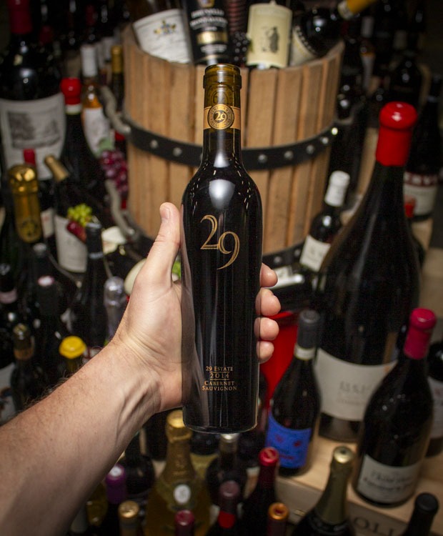 Vineyard 29 Cabernet Sauvignon Estate Napa Valley 2014 (375 mL)