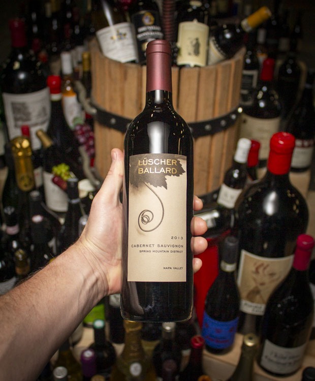 Luscher Ballard Cabernet Sauvignon Spring Mountain District Napa Valley 2013