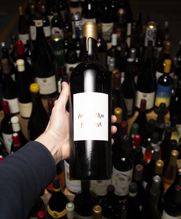 The Vice Cabernet Sauvignon The American Paradox Napa Valley 2019