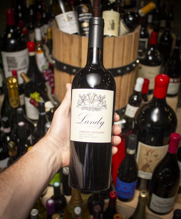 Landy Vineyards Cabernet Sauvignon Gravel Series Dry Creek Valley 2019