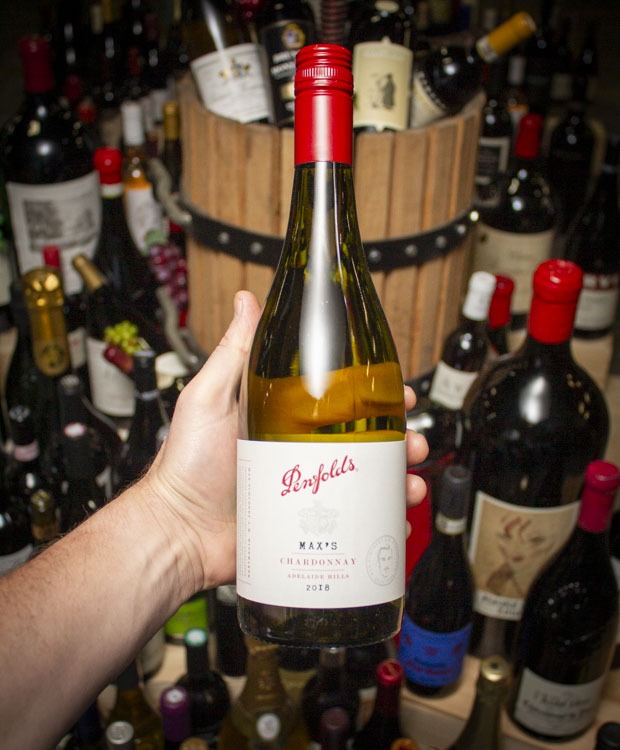 Penfolds Chardonnay Max's Adelaide Hills Australia 2018