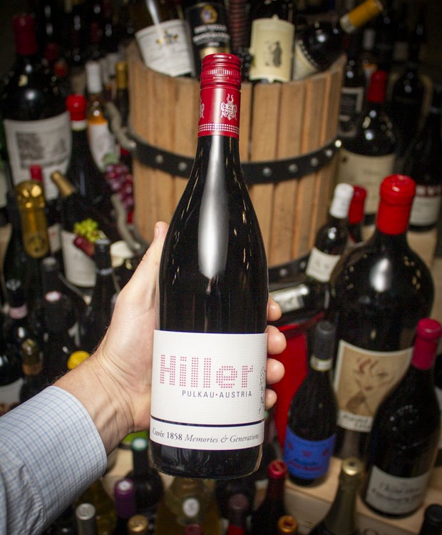 Hiller Red Cuvee 1858 Memories & Generations Pulkau Austria 2020