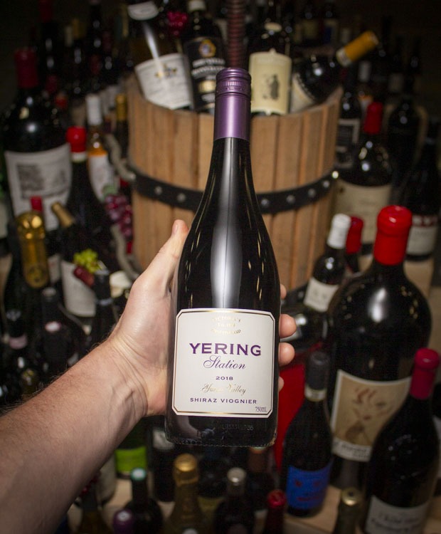 Yering Station Shiraz Viognier Yarra Valley Australia 2018