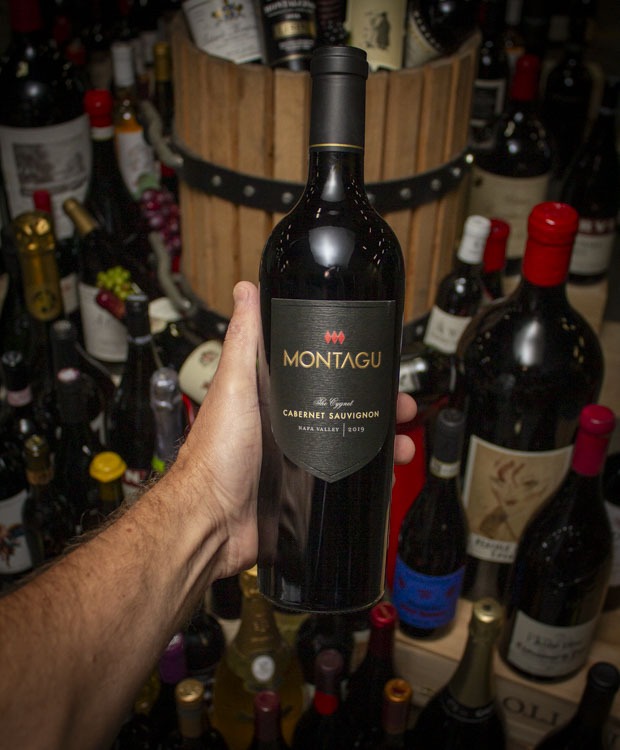 Montagu Cabernet Sauvignon The Cygnet Napa Valley 2019