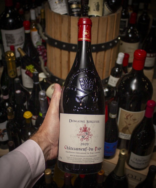 Domaine Serguier Chateauneuf-du-Pape 2020 (Magnum 1.5L)