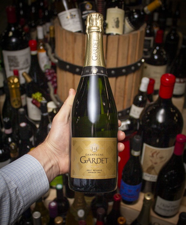 Champagne Gardet Reserve Brut Premier Cru NV