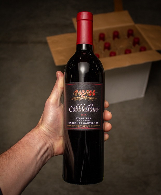 Cobblestone Vineyards Cabernet Sauvignon Reserve Atlas Peak Napa Valley 2014