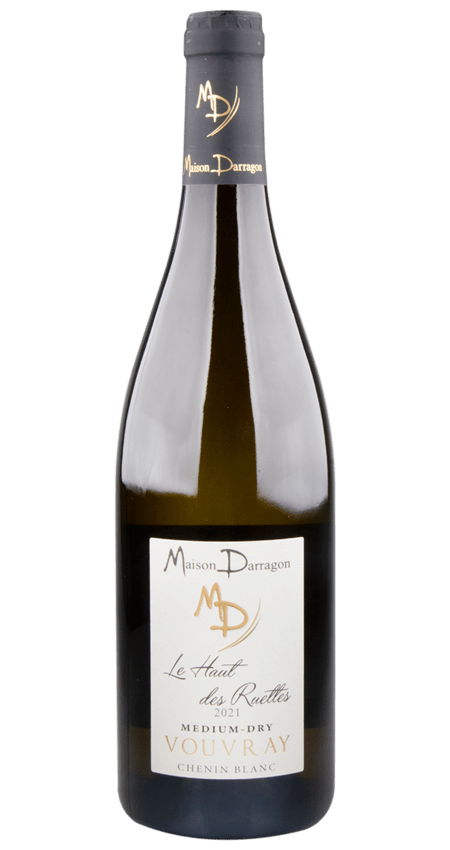 95 Pt. Vouvray Loire Valley 2021 Maison Darragon Le Haut Des Ruettes Chenin Blanc