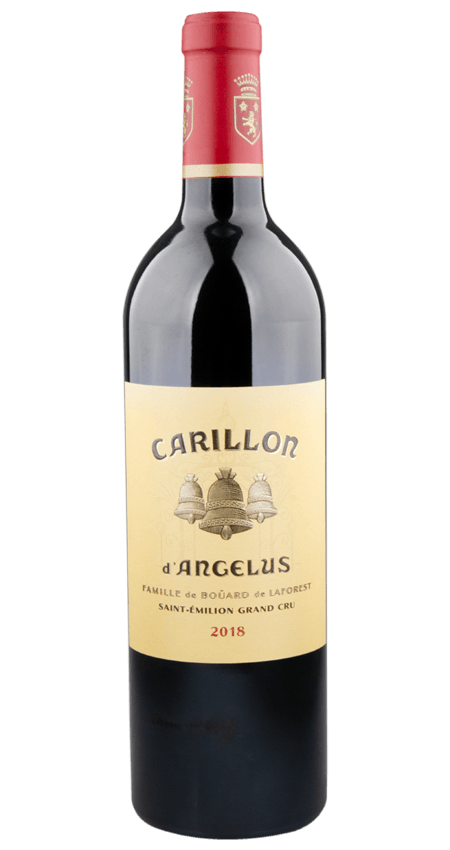 Carillon D'Angélus St Émilion Grand Cru 2018