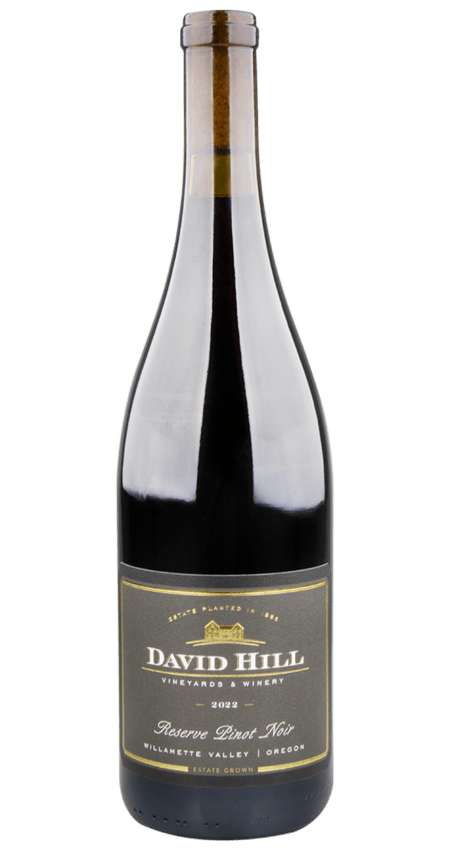 David Hill Willamette Valley Pinot Noir Reserve 2022