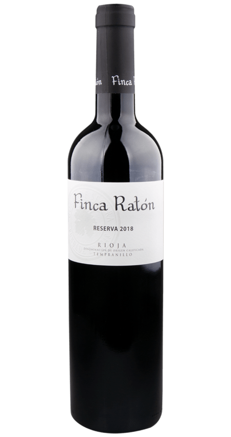 94 Pt. Finca Ratón Rioja Reserva 2018