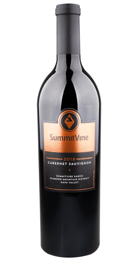 SummitVine Diamond Mountain Cabernet Sauvignon 2018