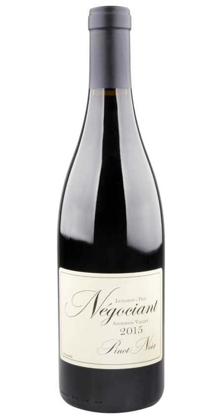 Lenamon-Pepi 'Négociant' Pinot Noir Anderson Valley 2015