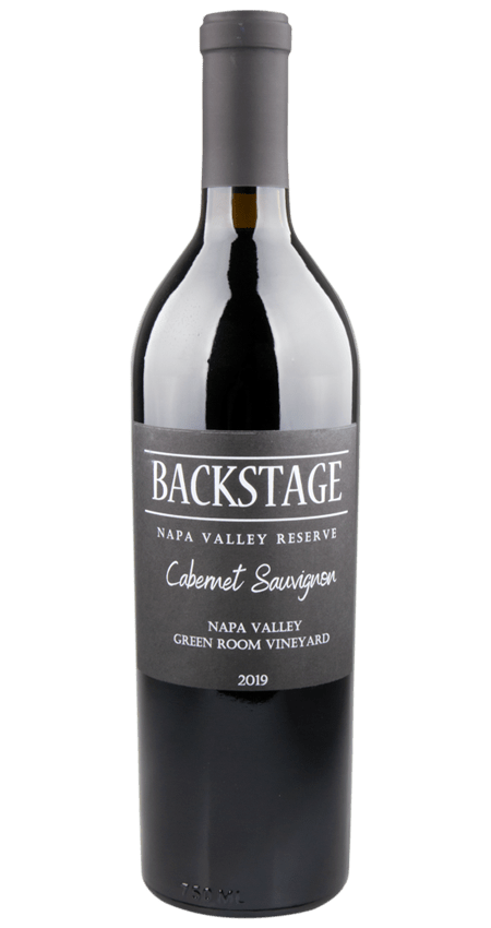 95 Pt. Backstage Napa Valley Reserve Cabernet Sauvignon Howell Mtn. Green Room Vineyard 2019
