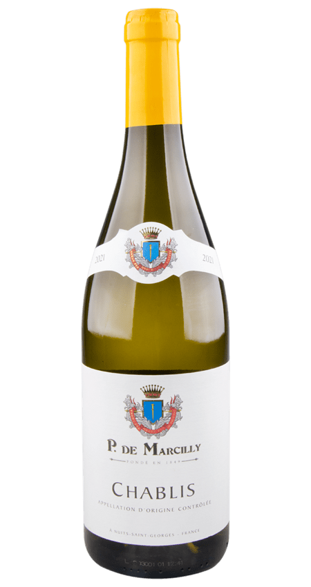 P. de Marcilly Chablis White Burgundy AOC 2021