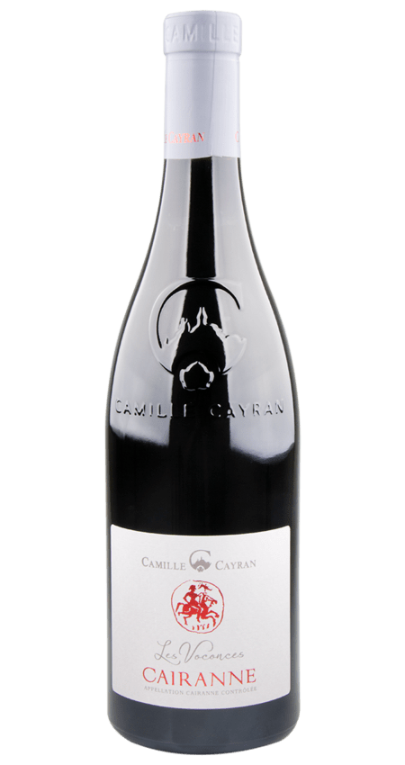 95 Pt. Cairanne Cru du Rhône 2020 Cave de Cairanne Camille Cayran Les Voconces