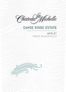 Chateau Ste. Michelle Canoe Ridge Estate Vineyard Merlot 2017
